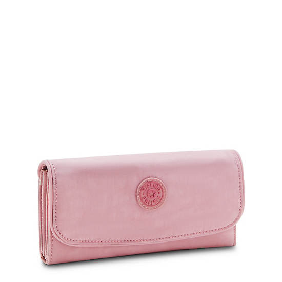 Kipling Money Land Snap Cüzdan Pembe | TR 1420IL